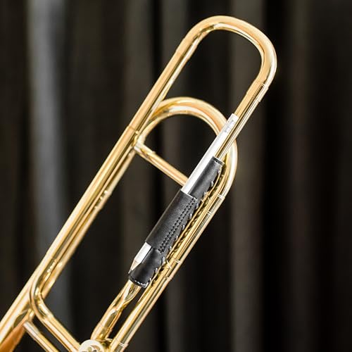 image for Artone Trombone Neck Guard – Vegan Leather Neck Protector with Penci