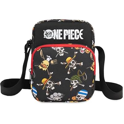 Get Trend One Piece Bandolera Bolso Niño, Crossbody Bag con Cremallera y Correa Ajustable, Bolso para Movil y Objetos, Regalo Niño (Noir/Multi One Piece) | Ya disponible en tu tienda friki favorita! En mundofriki.es! Get Trend One Piece Bandolera Bolso Niño, Crossbody Bag con Cremallera y Correa Ajustable, Bolso para Movil y Objetos, Regalo Niño (Noir/Multi One Piece) | Ya disponible en tu tienda friki favorita! En mundofriki.es!