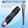Pomoflexi Mini 48V Dynamic Microphone Preamp Single Channel Activator Increase Omnidirectivity for Dynamic Microphone,A #3