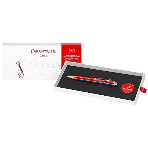 Caran d'Ache - Penna a sfera 849, Anniversario 100...