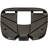 shad recambios baul shad sh48 Maleteros y portaequipajes Shad D1B48PAR Platina/Parrilla Universal para Baúl Sh48, Negro