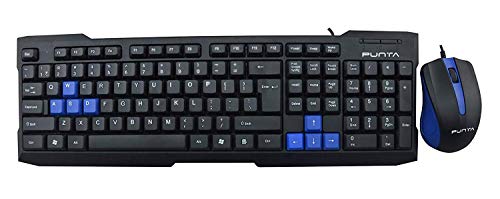 Punta P-KB515 USB Wired Keyboard Mouse Combo