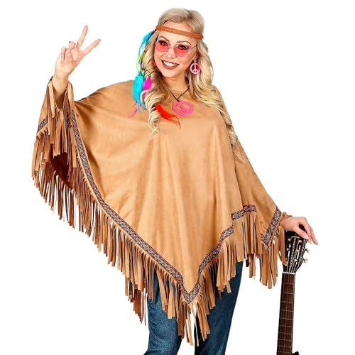 Disfraces tipo poncho indio de aspecto ante Widmann ropa de fiesta temática del oeste