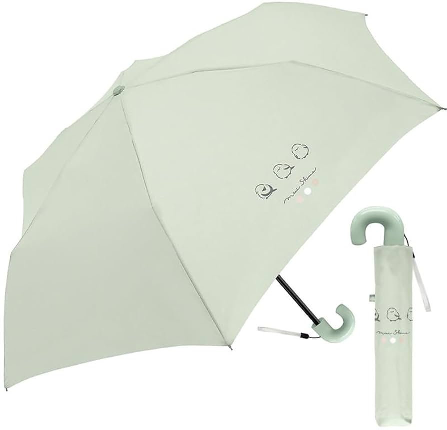 がんこ　晴雨兼用傘 YBB697 晴雨兼用フラワーセーラーイカリマークダブルドット