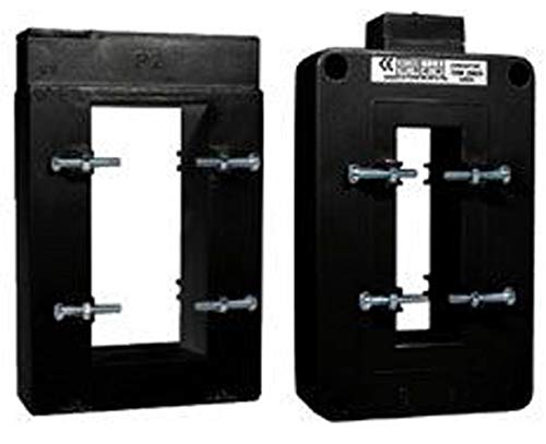 Transformateur TA600 en boîtier robuste avec pletine 128x60 mm ratio 2000/5A