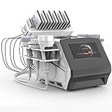 BCBKD 80K Radiofrequence, Amincissants Et Raffermissants Professionnel 7 en 1 avec Radiofréquence, Appareil De Réduction De La Cellulite sous Vide pour Taille, Cuisse, Hanche, Jambe