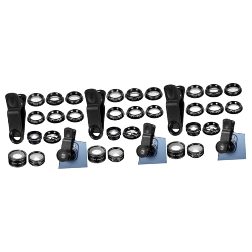Kit objectifs de téléphone CPL macro fisheye grand angle pour smartphone et caméra