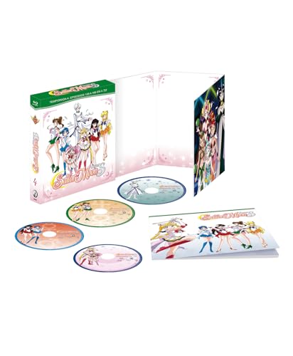Sailor Moon Super S Temporada 4 [Bluray] (Episodios 1 a 39) (128 a 166)