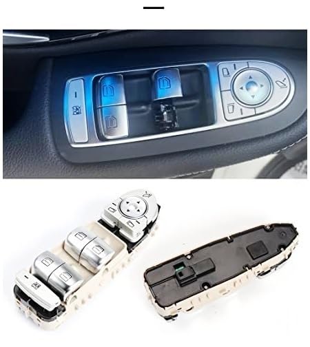 Interrupteur de vitre électrique pour W205 commande de fenêtre W253 marron - 6