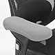 SEWACC Stuhllehnen Schutz Bürostuhl Armlehne Schutzabdeckung Verdickte Dehnbare Computerstuhl Arm Rest Cover Protector 2 Stücke für Home Office Computerstuhl (Grau) Kopfteil Schonbezug