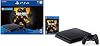 Consola PlayStation 4 Slim 1TB con Disco Sólido - Paquete Call of Duty Black Ops 4 (Reacondicionado) por Amazon Renewed 2