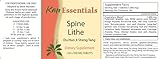 Kan Herbs Essentials - Spine Lithe (Supple Spine) 120 tabs