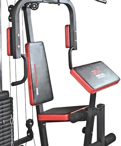 Bild 5 - Hansson Sports® Frei erweiterbar Kraftstation Multistation Fitnessstation Home Gym 65 kg Gewichten