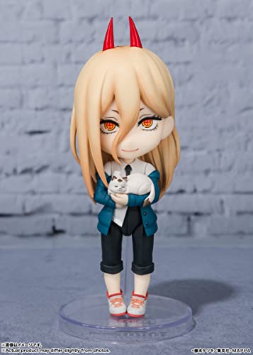 Image of TAMASHII NATIONS - Chainsaw Man - Power, Bandai Spirits Figuarts mini Action Figure