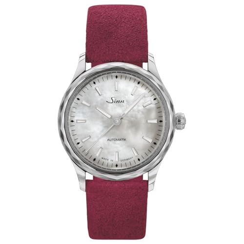 [�W��]Sinn 534 Mother-of-Pearl W �������� �r���v Classic Timepieces Ladies Watches �N���V�b�N ���f�B�[�X �A���J���^�[���X�g���b�v �x���[���b�h �h�C�c�� [���K�A���i]
