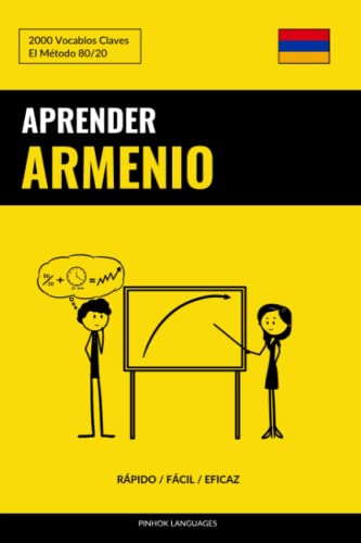 Aprender Armenio - Rápido / Fácil / Eficaz: 2000 Vocablos Claves (Spanish Edition)