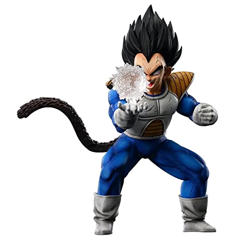 6.7 In Anime Dbz Vegeta Figure Vegeta Statue With Artificial Moon Pvc Action Figures Collection Model Toys Gifts #TOP17