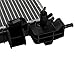 PHILTOP CU13200 Automotive car Radiators for 2014-2015 Grand Cherokee 3.6L, 2011-2013 Grand Cherokee, 2012-2014 Durango, 2014-2016 Grand Cherokee 5.7L, 2011 2015-2017 Durango 5.7L, 2011 Durango 3.6L