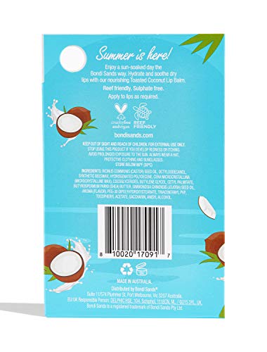 Bondi Sands Toasted Coconut Lip Balm | Enriched with Vitamin E | Sulphate Free | Vegan & Cruelty Free | 10g/0.35oz - Image 5