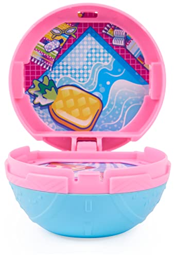 HATCHIMALS - PACK DE 4 FAMILLE SURPRISE 3 ENFANTS + 1 BEBE SAISON 2 - Figurines Surprises Hatchimals à Collectionner Thème Famille - Jouet enfant 5 Ans et + - Modèle Aléatoire