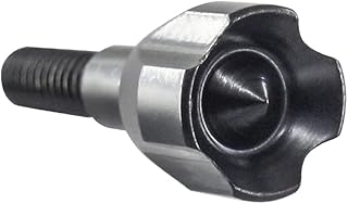 Broadheads 100 Grain Judo and Hammer Archery Hunting Head Bow Hunting Arrow Tip Field Points Practice and Small Outdoor Hunting Game for Compound Recurve Bow Crossbow