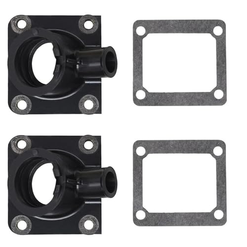 Colector de carburador para solucionar fugas de aire en Yamaha RD350LC y quads Banshee