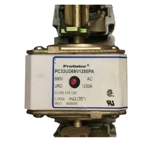 Fusibles PC33UD69V20CLMA pour éviter les pannes de courant et protéger les moteurs