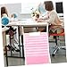SHOWERORO Desk Hanging Bag Oxford Book Storage School Supplies Organizer for Students Office