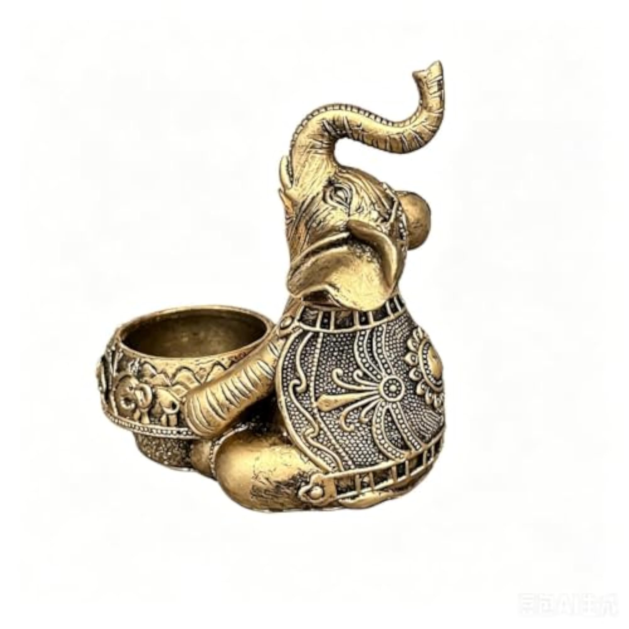 Elephant Candle Holder Tabletop Decorative