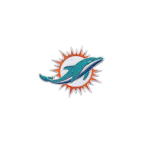 Image of Tervis Made in USA Double Walled NFL Miami Dolphins Insulated Tumbler Cup Keeps Drinks Cold & Hot, 24oz, Primary Logo