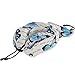 QMIN Cuscino da viaggio vintage acquerello farfalla animale, cuscino cervicale in memory foam, cuscino ergonomico a forma di U, kit da viaggio per aerei, treno