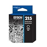 T215 Standard-capacity Black Ink Cartridge