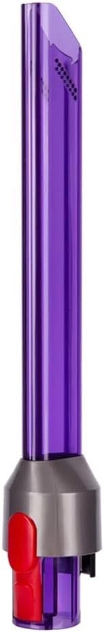 Quick Release Crevice Nozzle Brush, Brush Head with LED Light for Dyson V7 V8 V10 V11 Accessories, Vacuum Cleaner Lighting LED Narrow Slit Corner Cleanning Parts