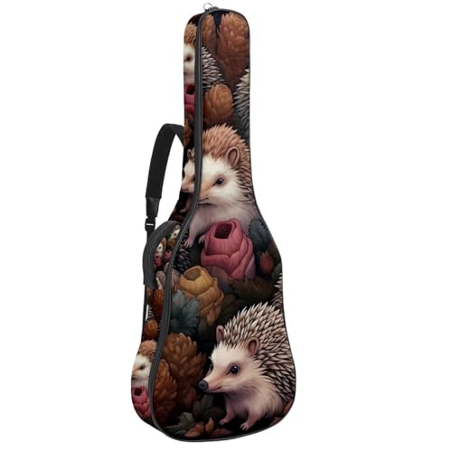 Housse guitare acoustique 101.6 cm grand format imperméable contre les chocs