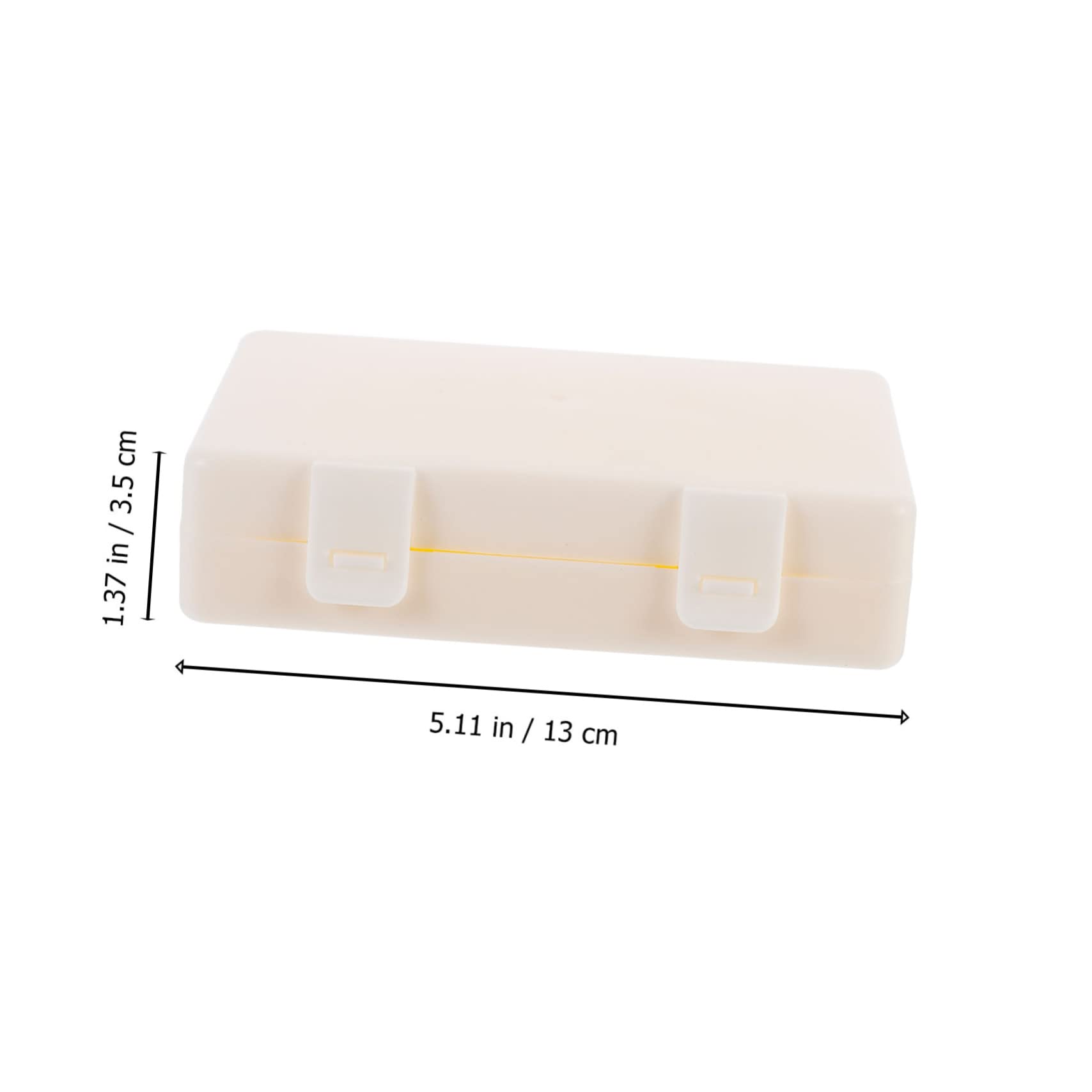 FUNOMOCYA Sturdy Plastic Tube Rack 96 Hole Test Tube Holder for School Lab with Flip-top Lid Easy Storage