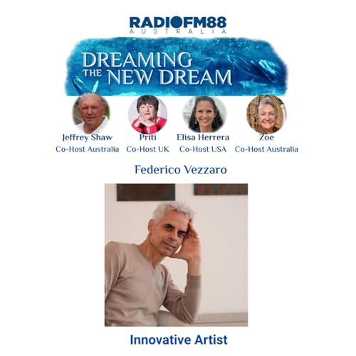 Federico Vezzaro - Italian Rust Oxidation Technique Artist | Dreaming the New Dream