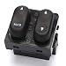 Power Master Window Switch Compatible for 1999-2002 Ford F150 F250 & 2002 Ford Lobo Pickup Cab - AUTO Down Control