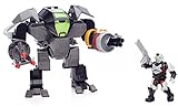 Mega Bloks Halo Heavy Assault Cyclops Building Kit