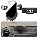 Auto Handyhalterung für Volkswagen Golf Auto Zubehör [Nur Kompatibel VW 2004-2014 Golf Plus & 2014-2020 Golf Sportsvan] 360° Drehbar Handy KFZ Halterungen für iPhone, Galaxy und Android Smartphone
