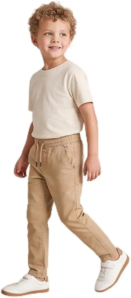 REDTAG Twill Trousers Brown Years