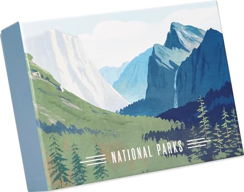 Papyrus Blank Cards with Envelopes, National Parks (20-Count)