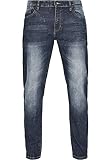 Trabillas para cinturón Southpole Stretch Basic Denim Skinny Fit Jeans, Arena Azul, 34W x 34L para Hombre