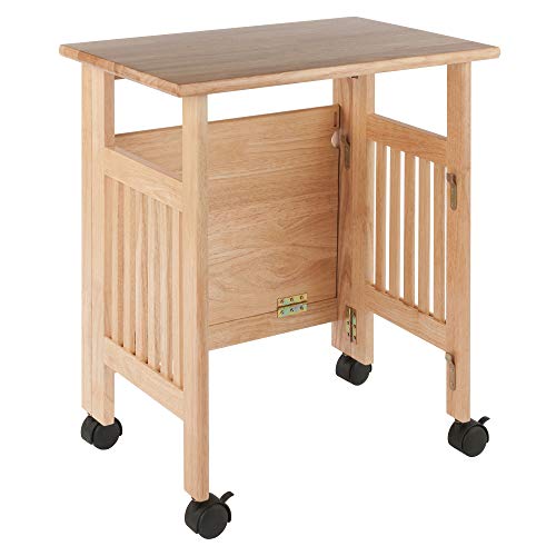 Winsome Wood Mission Home Office, Natural #TOP4