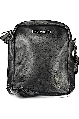 Sacs homme noir Bikkembergs : l'accessoire essentiel de la maroquinerie masculine moderne