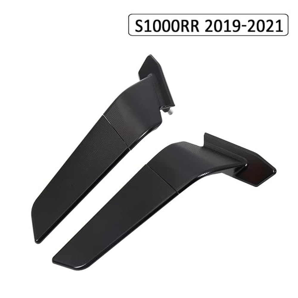 【S1000RR用】Otilli バイク ミラー OTILLI Motorcycle Wing Mirrors Adjustable Rotating Rearview