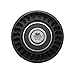 X AUTOHAUX 11288604267 Car Accessory Drive Belt Idler Pulley Guide Pulley for BMW 335i 2012-2015 for BMW 335i GT XDrive 2014-2016