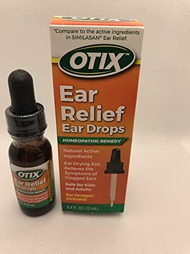 Ear Relief Ear Drops