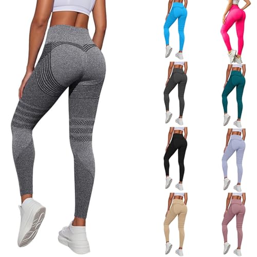 Leggings Damen Sport Leggins High Waist Yoga Mit Taschen Fitness Kompressions Push Up Shapewear Stretch Baumwolle Anti Cellulite Atmungsaktiv Scrunched Design Bewegungsfreiheit Gym Leggings Damen Sport Leggins High Waist Yoga Mit Taschen Fitness Kompressions Push Up Shapewear Stretch Baumwolle Anti Cellulite Atmungsaktiv Scrunched Design Bewegungsfreiheit Gym