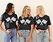 Racing Shirt Women Checkered Flag Printed T-Shirt Race Day Tee Funny Racing Apparel Causal Short Sleeve Tops