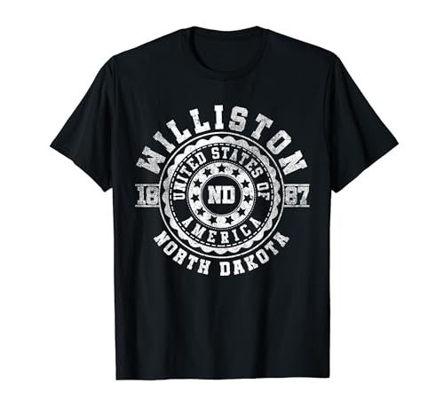 Williston ND | North Dakota T-Shirt